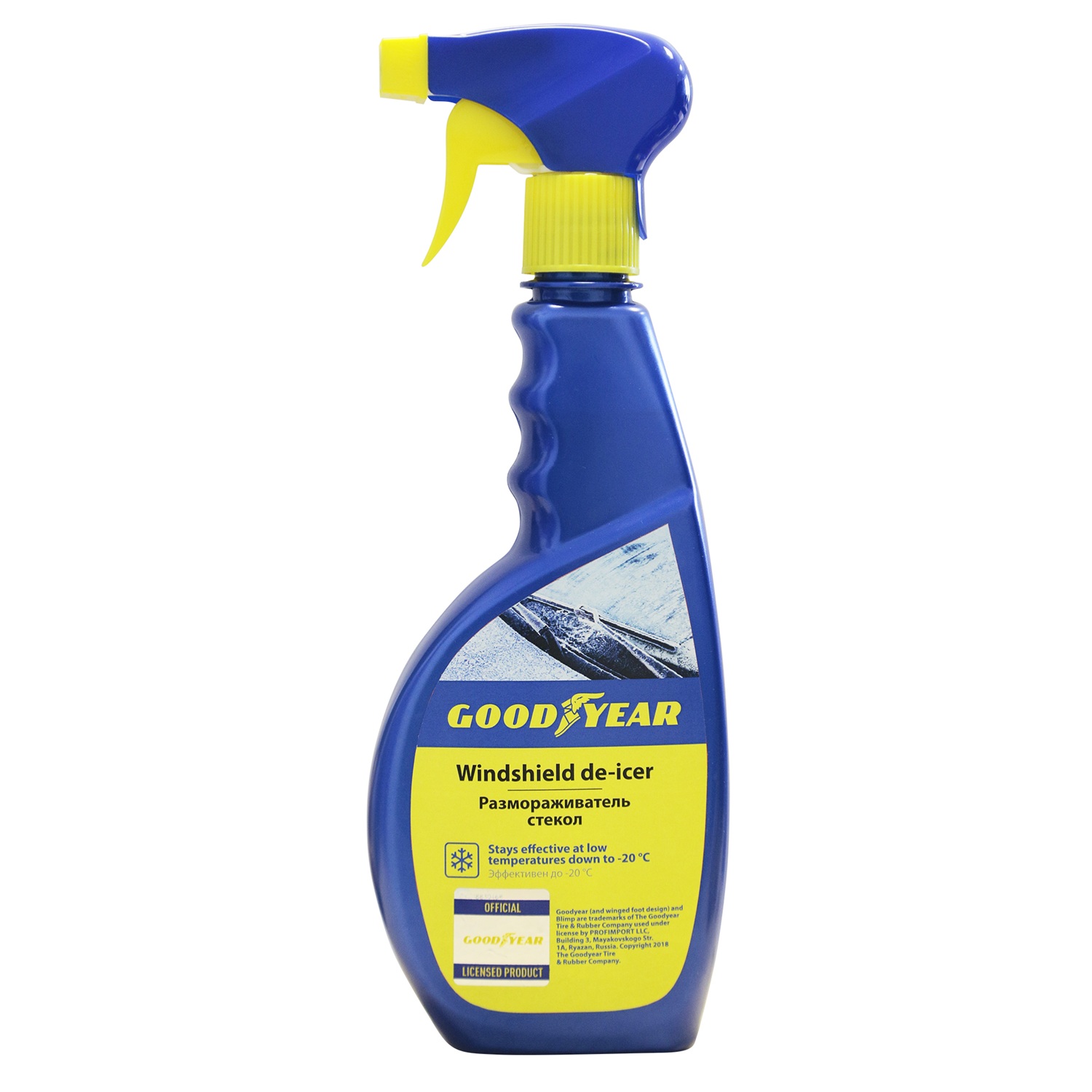 Размораживатель для стекол Goodyear 500 мл GY000603