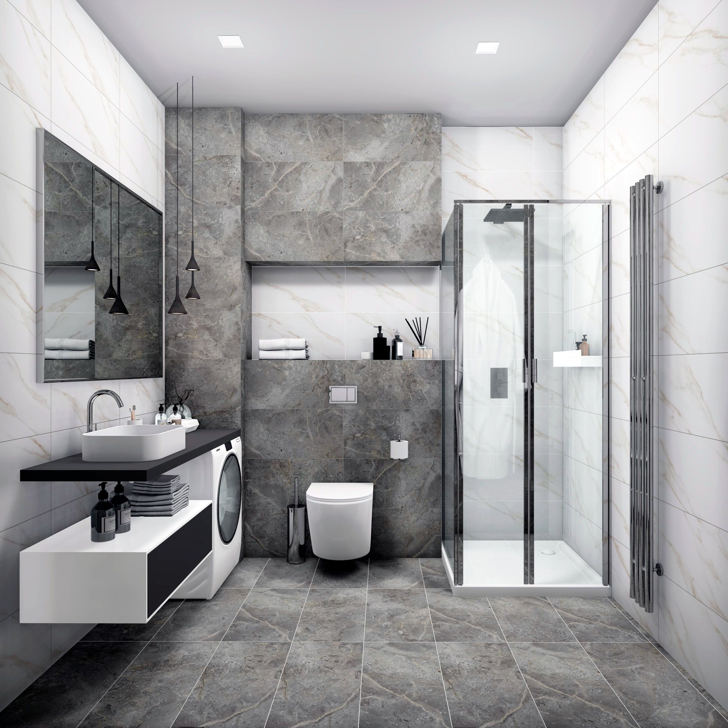 Керамогранит Global Tile Melissa_GT 6260-0245-1031 30x60 см белый 1,44 м2