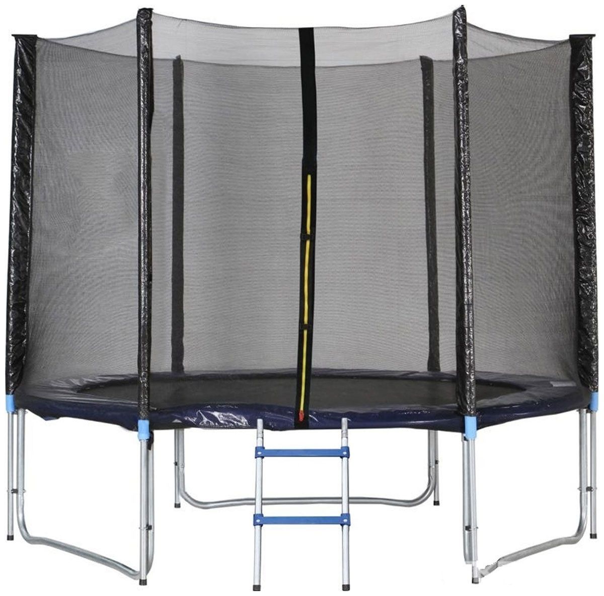 Батут 10' Ecos BT10-3 D305 см до 120 кг с сеткой и лесенкой