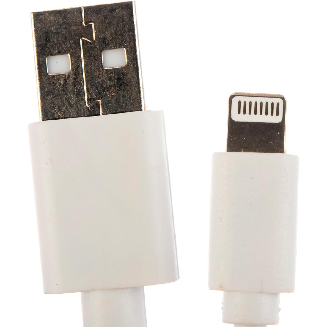 Кабель USB(A) Rexant 8pin для iPhone 5/6/7 моделей 1 м белый