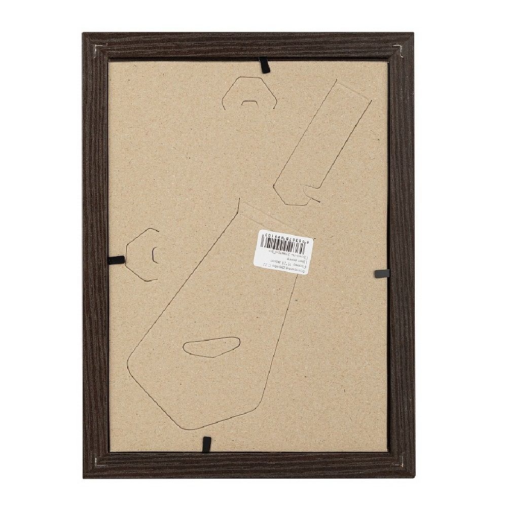 Фоторамка Image Art С22 МДФ 15х21 венге