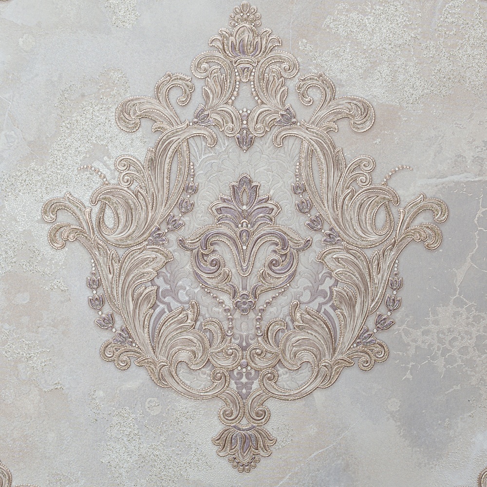 Обои Артекс Бельканто 11366-04 пудровые вензель 1,06х10 м