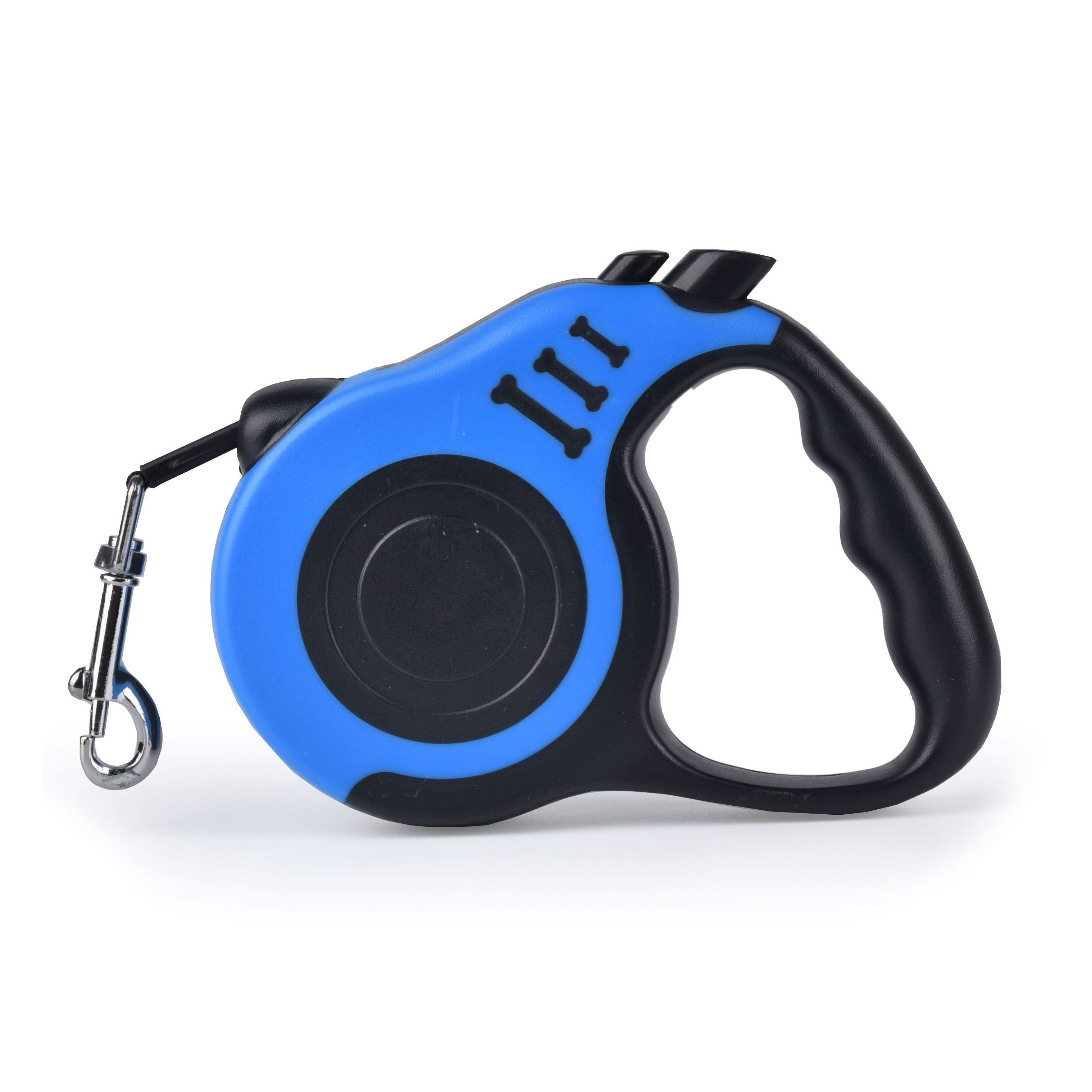 Поводок-рулетка для животных 3 м до 12 кг 13х10х2,5 см