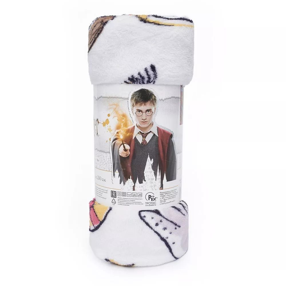 Плед велсофт Павлинка Аэро Софт Совы 150x200 см белый