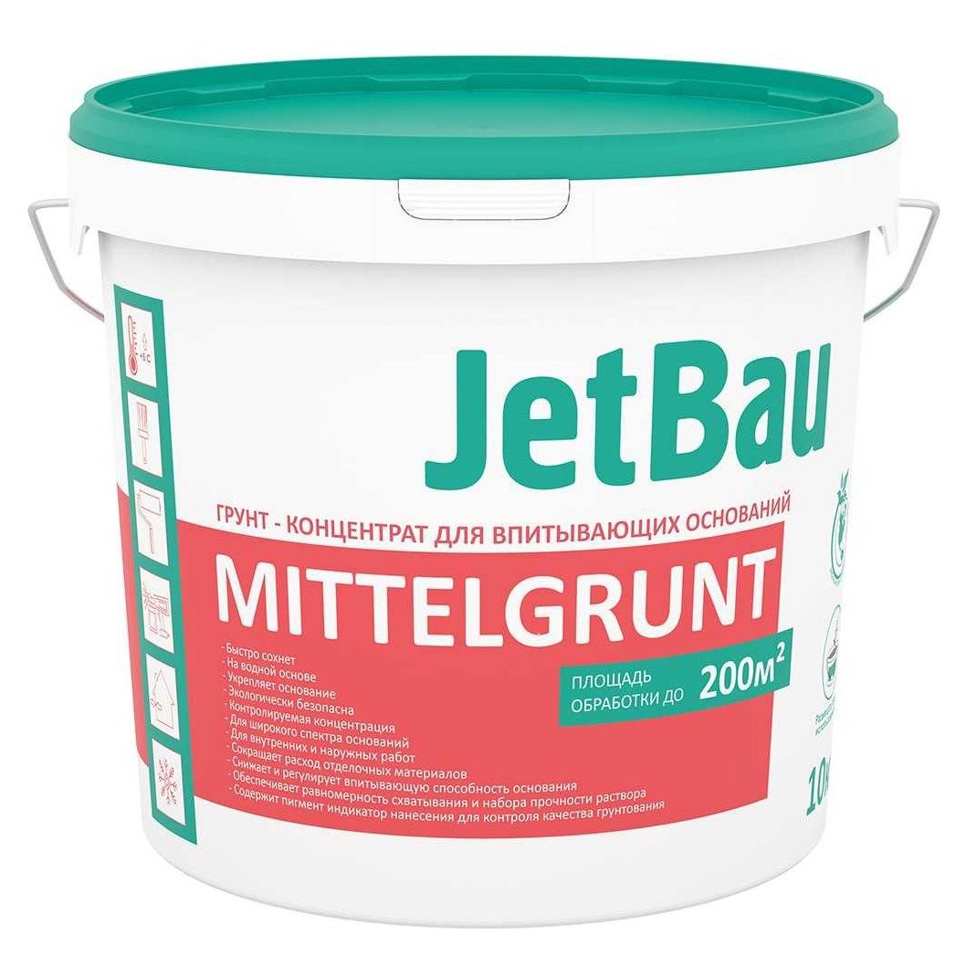 Грунт-концентрат Mittelgrunt JetBau 10 кг