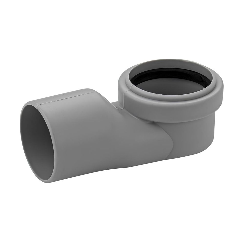 Колено для трапа 50 мм низкое
