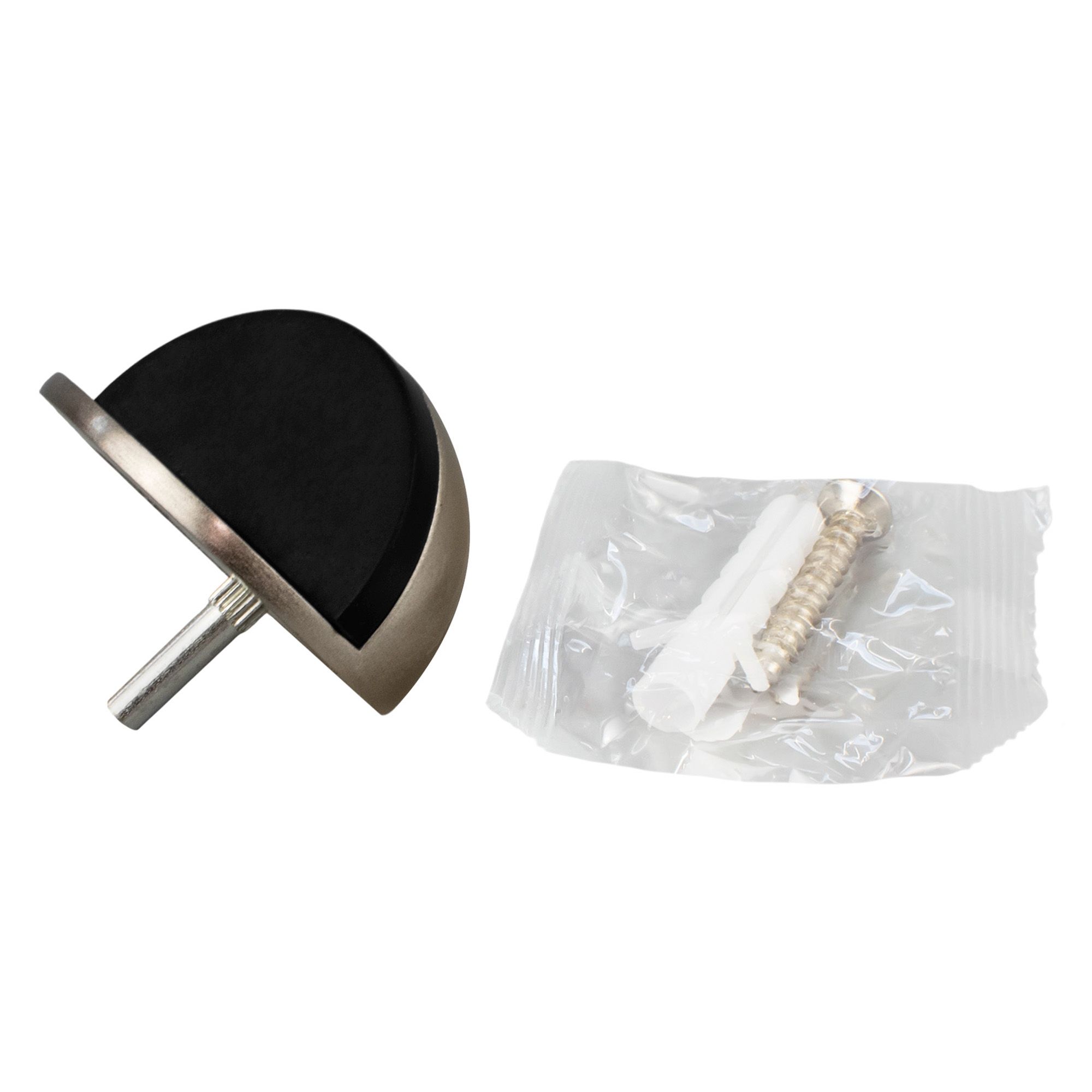 Упор дверной DH003ZA SN мат.никель