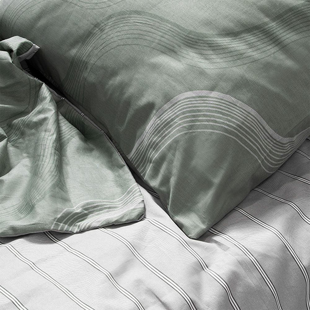 КПБ Гармоника евро сатин Мятный вечер