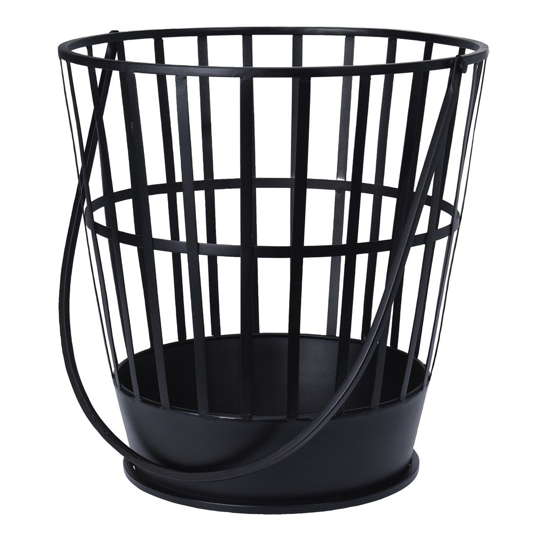 Камин садовый 38x38x38-77 см черный FB8200350