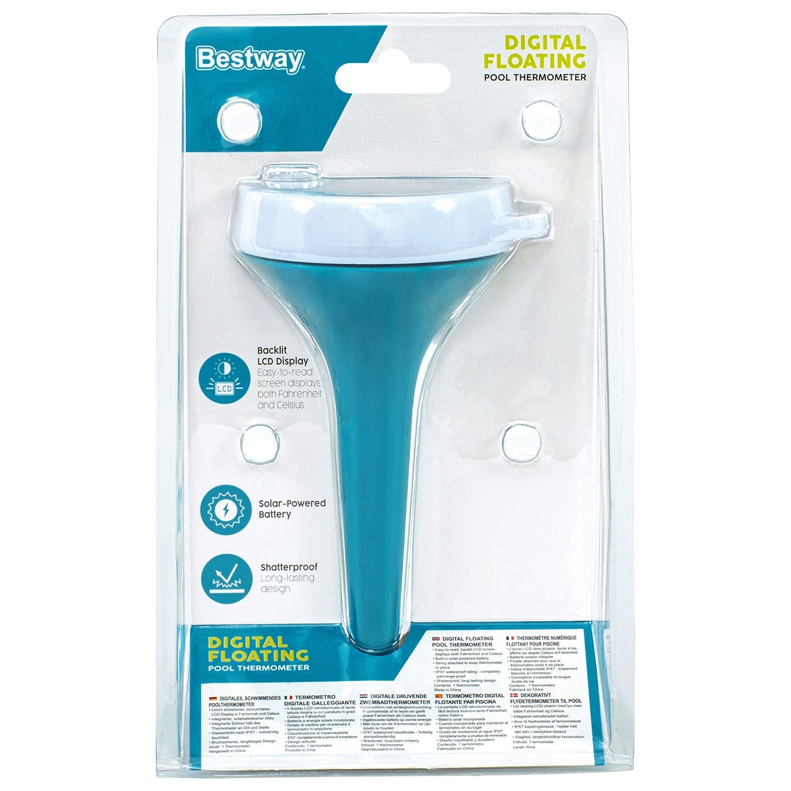 Термометр для бассейна плавающий Bestway 58764