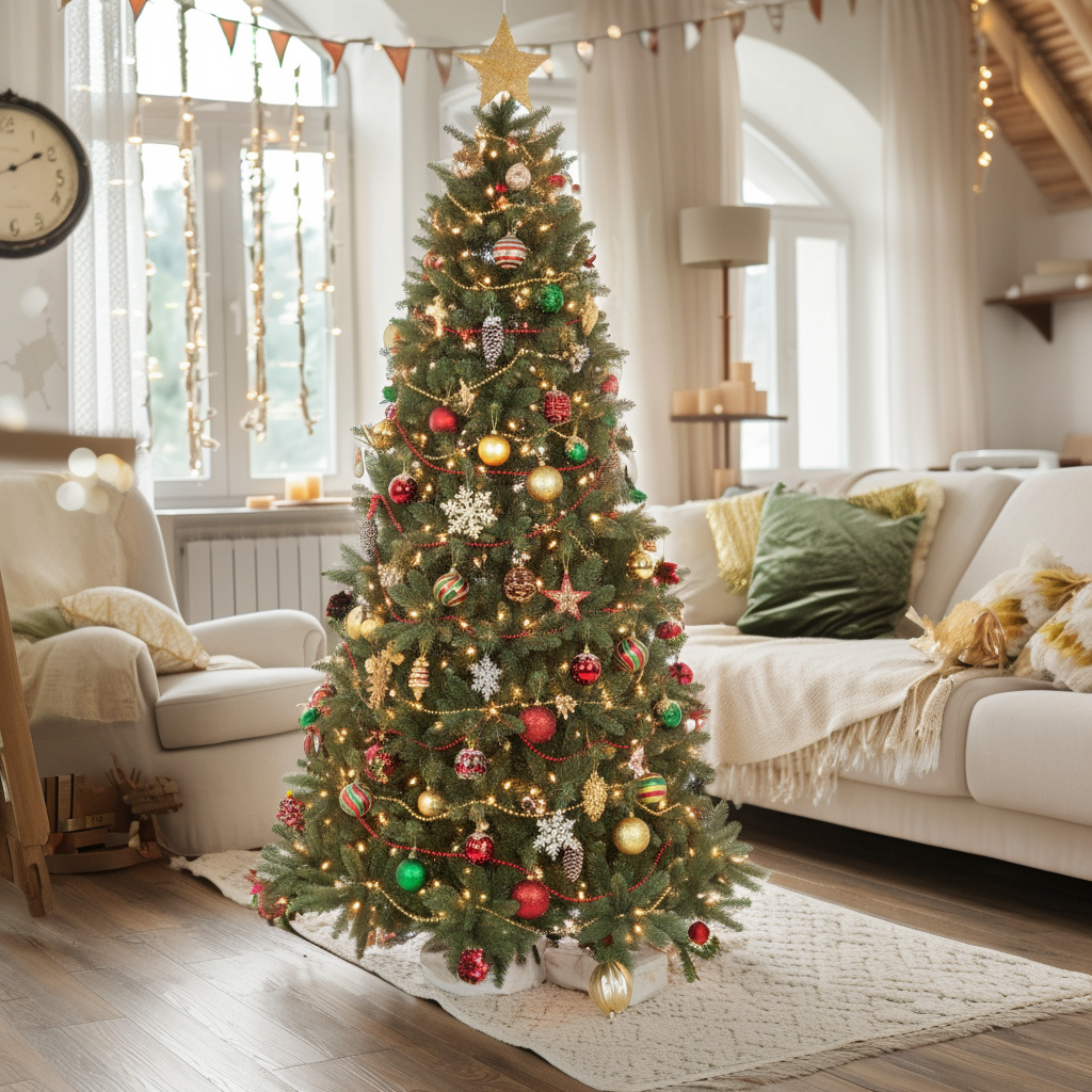 Елка искусственная Моя Елочка Aspen 180 см литая 10121-0037