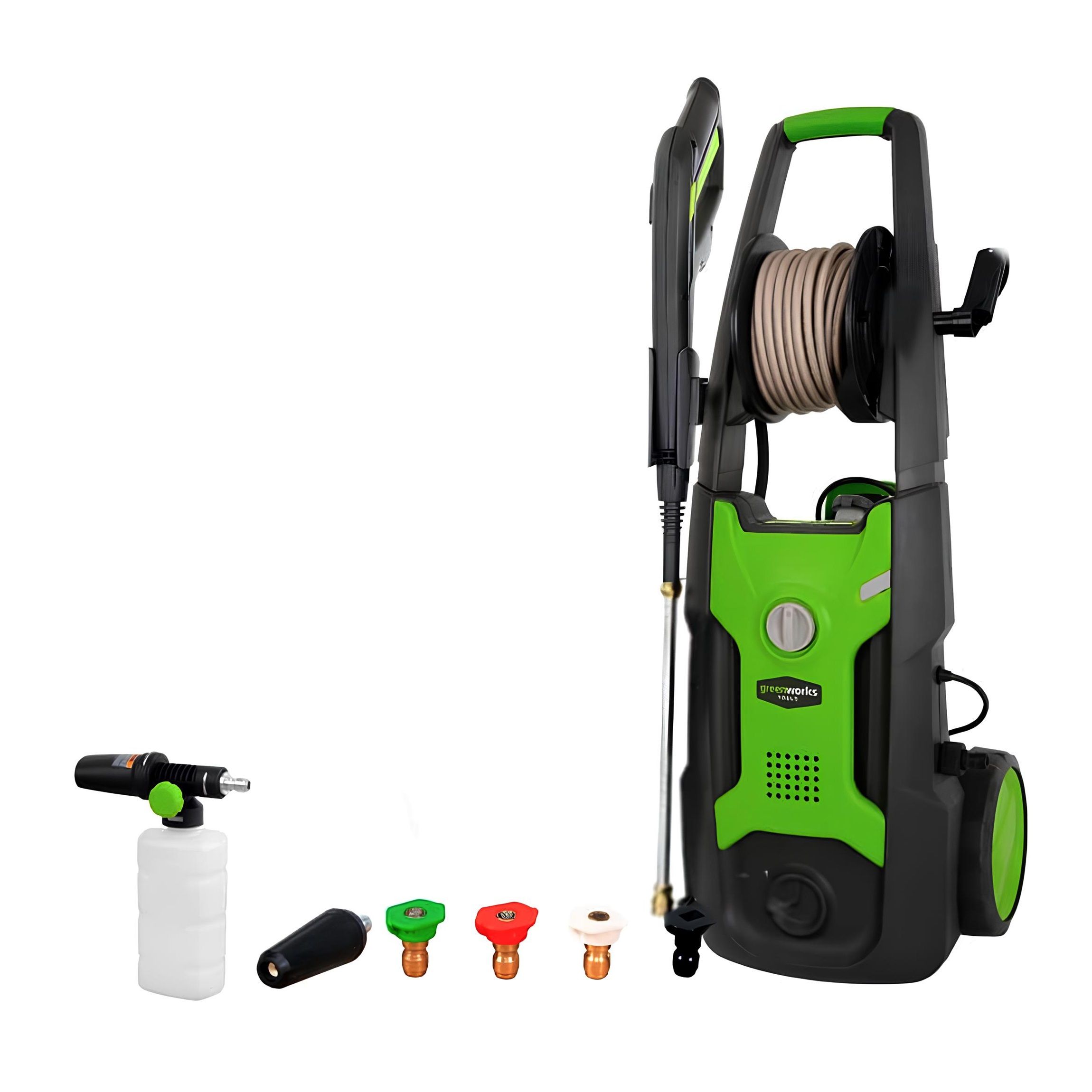 Мойка высокого давления Greenworks GPWG5II 140 бар 420 л/ч