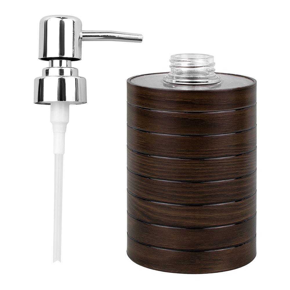 Дозатор для жидкого мыла Wood коричневый