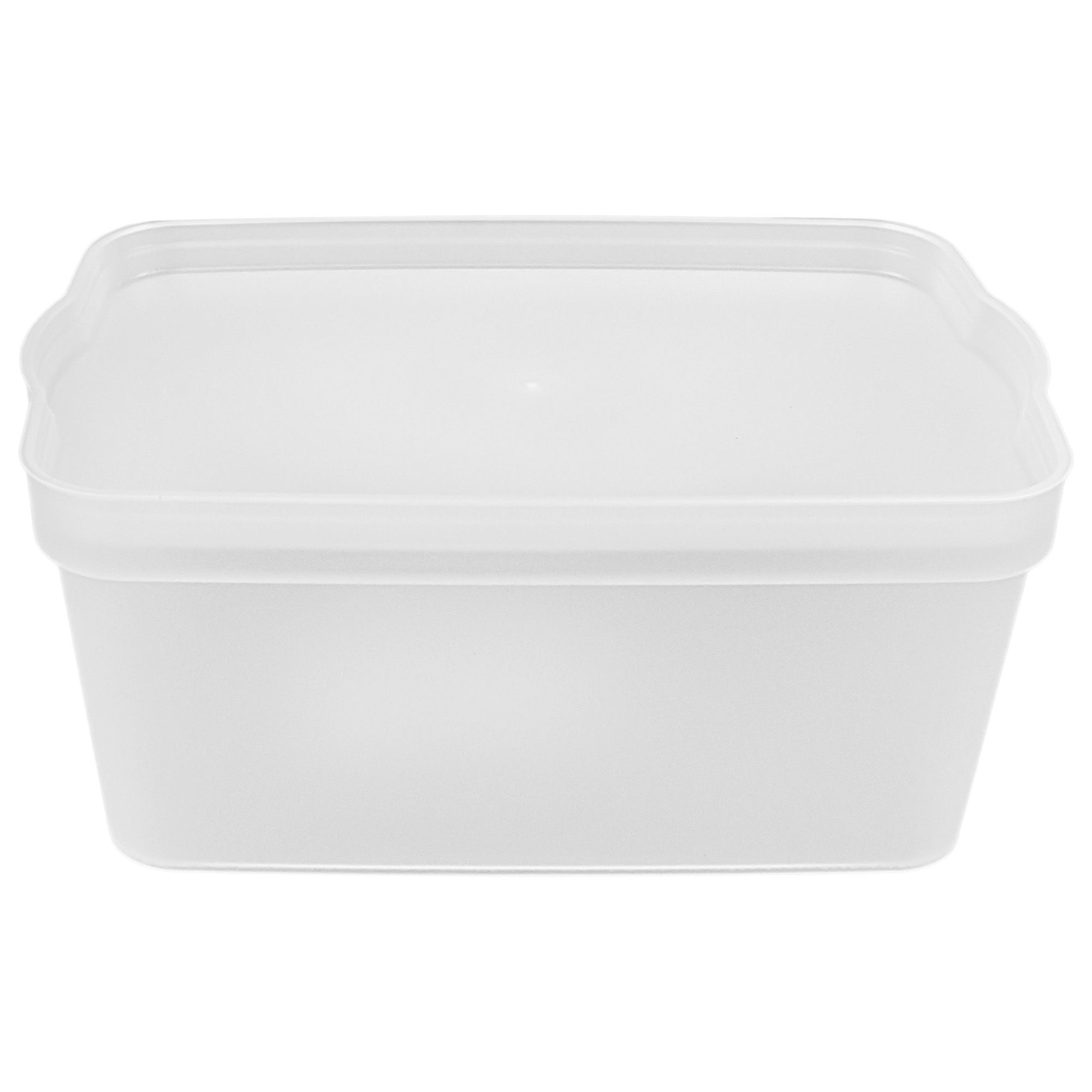 Контейнер для хранения Keeplex Trendy 32х21,1х14,1 см 7,5 л матовый кристалл