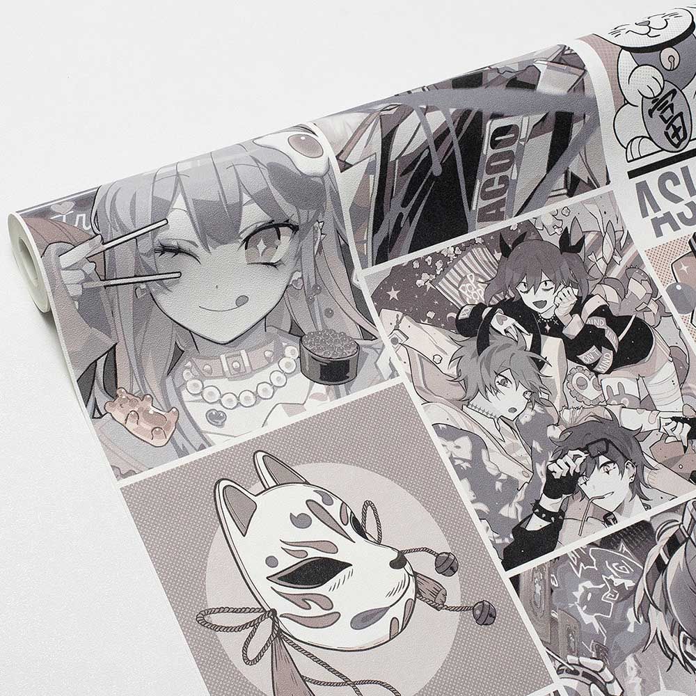 Обои 88191-15 Ateliero 1,06х10 м Anime бежевый