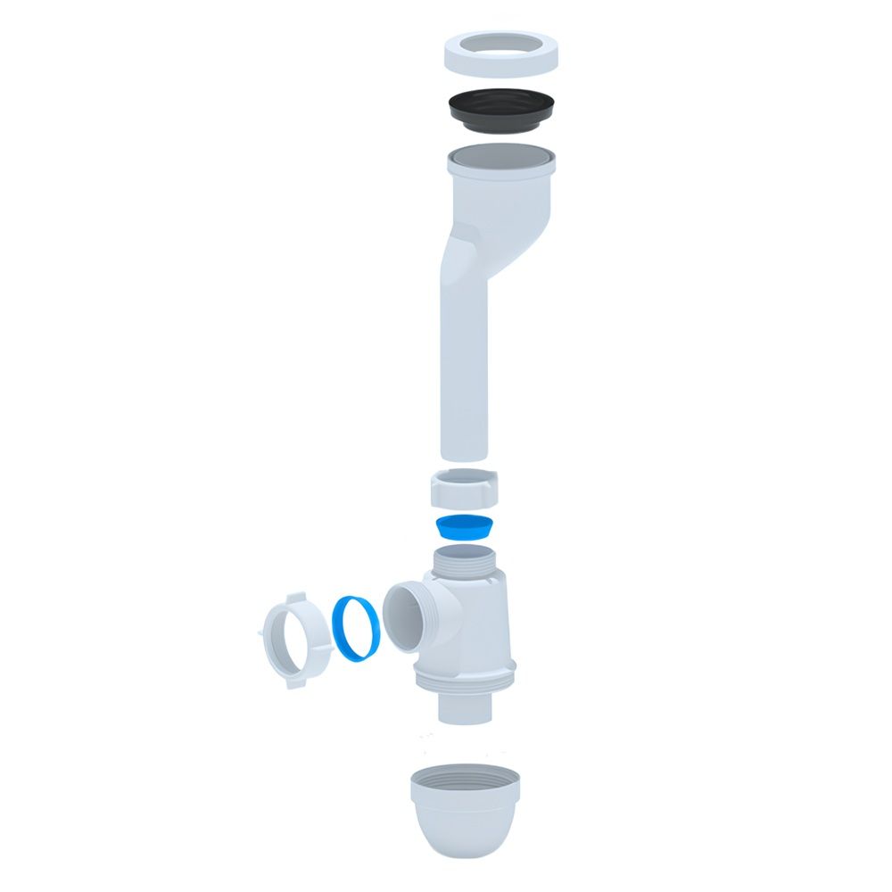 Сифон для писсуара 40х40/50 АНИпласт U0100