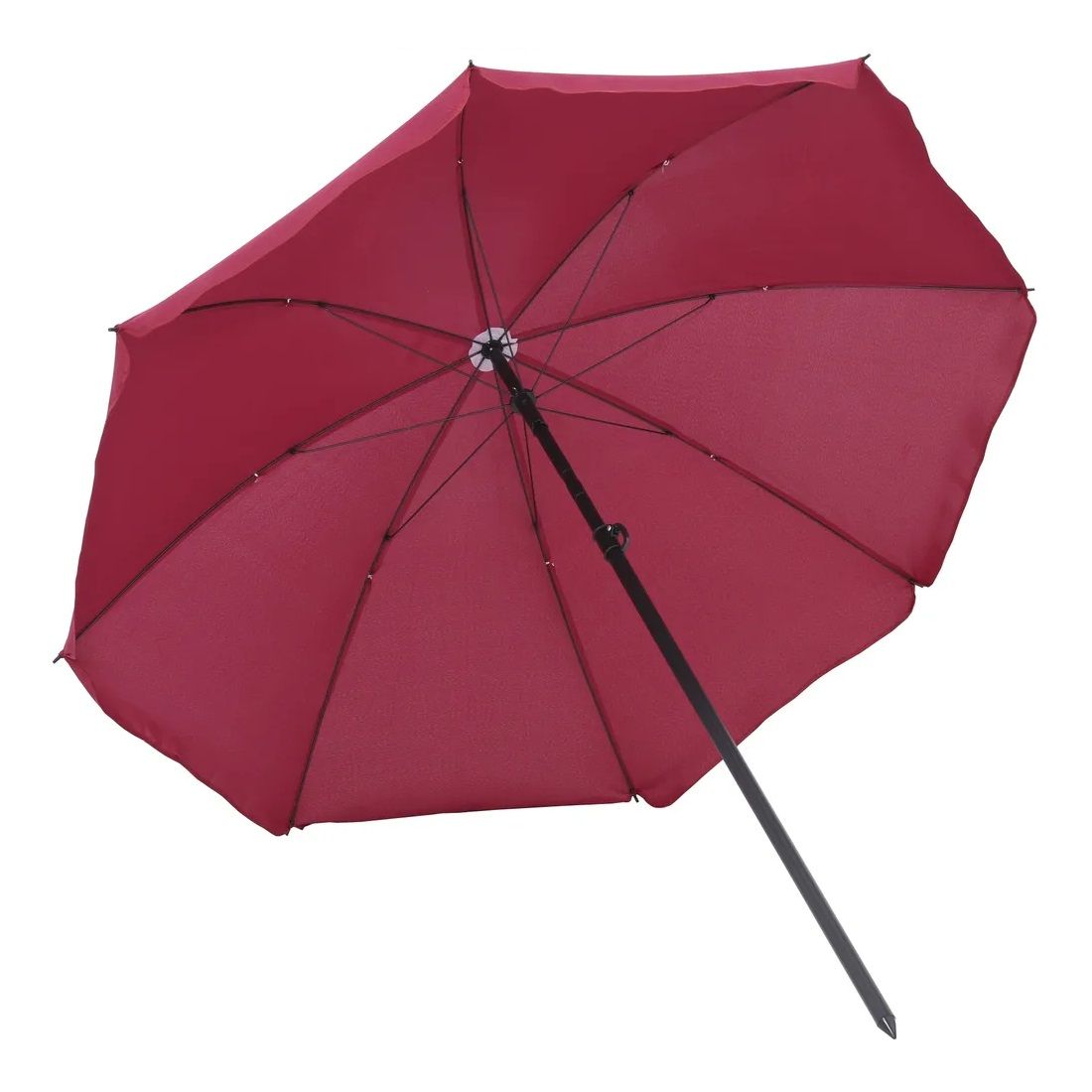 Зонт садовый Nolita d1,6 м h2 м бордовый