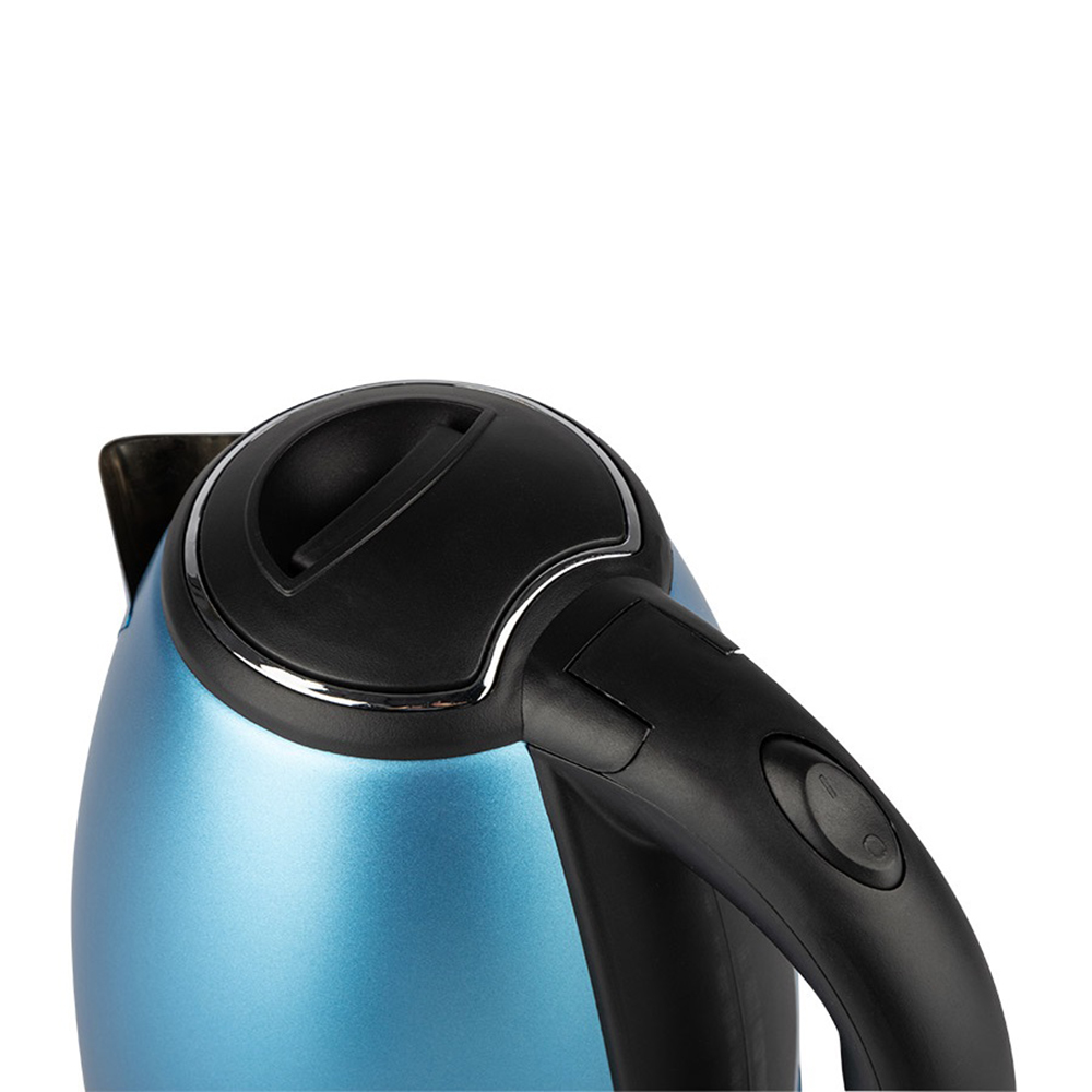 Чайник электрический Homestar HS-1010 1500 Вт 1,8 л стальной, синий