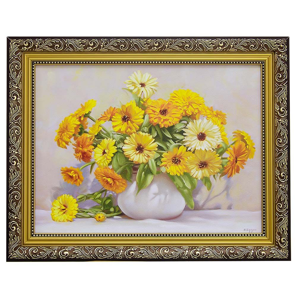 Классические картины  30*40 рама 5 завиток золото