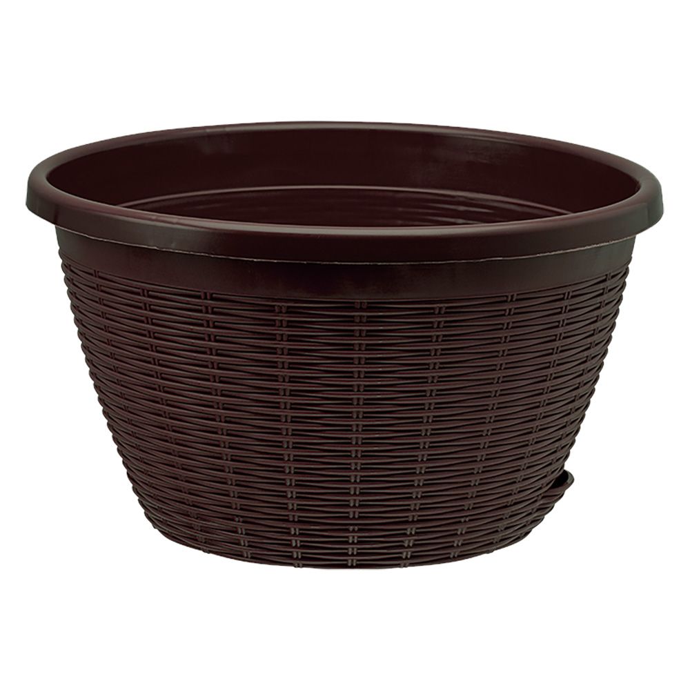 Кашпо подвесное темно-коричневый 4,5 л