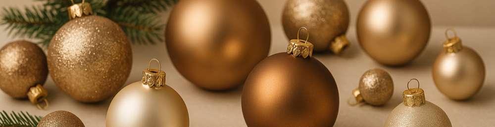 Ёлочные украшения: как выбрать по покрытию, чтобы не ошибиться