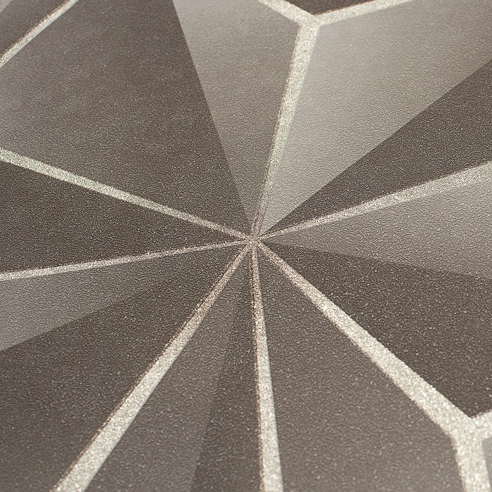 Обои 88187-14 Ateliero 1,06х10 м Kaleidoscope коричневый