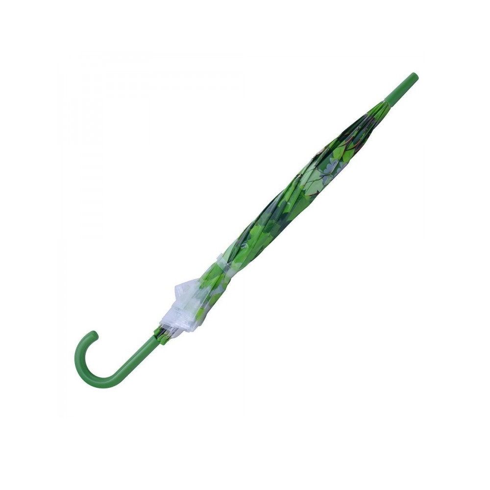 Зонт Листья 80см полуавтомат 24.12