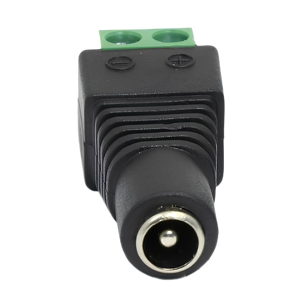 Адаптер HM ∙ Разъём DC гнездо питания с клеммной колодкой, под винт