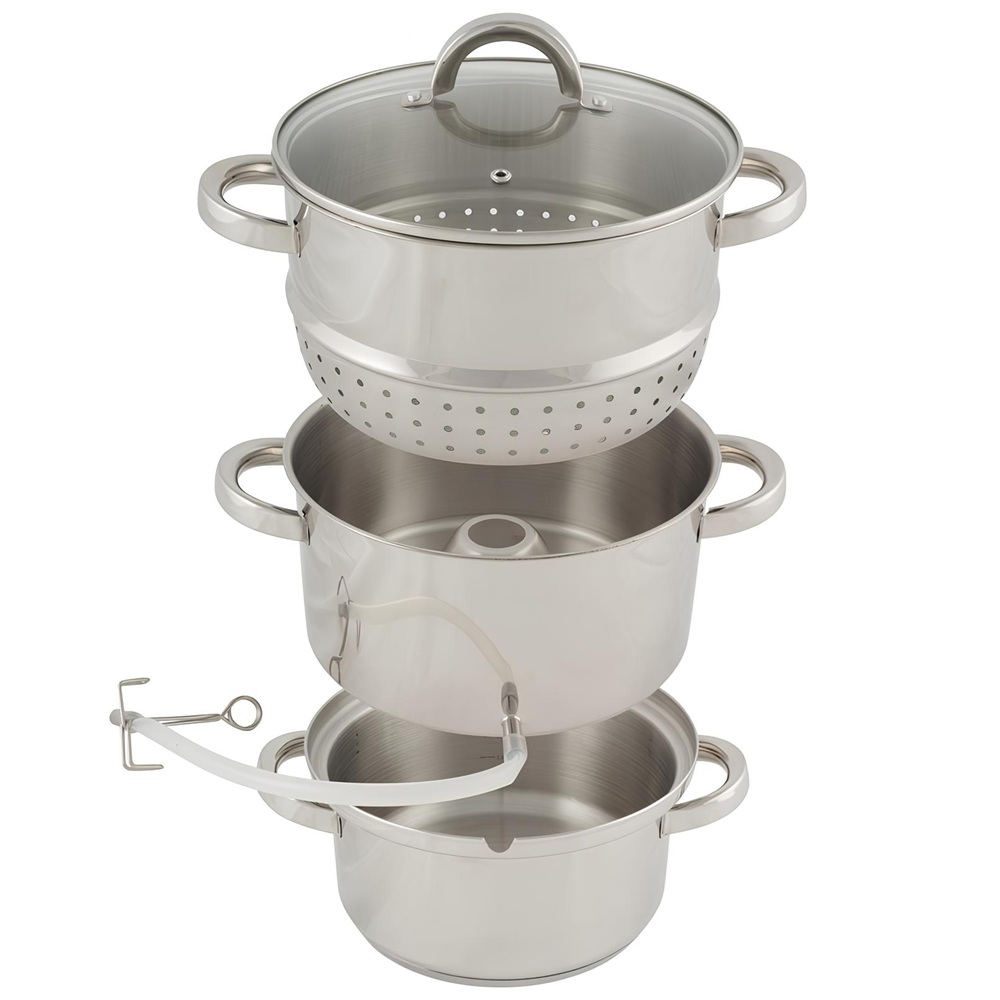 Соковарка 6 л Mallony MAL-JUICER-1 нержавеющая сталь
