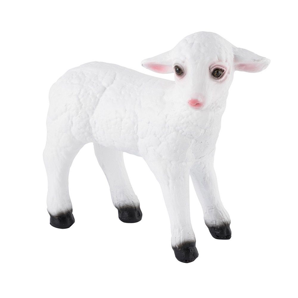 Фигура садовая Барашек маленький h28 см 169432