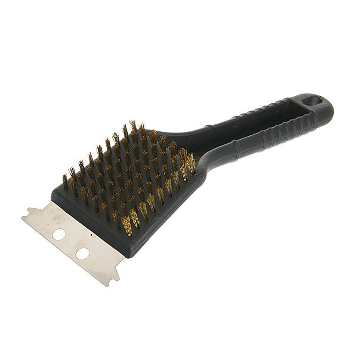 Щетка-скребок для чистки барбекю 2 в 1 21,5 см