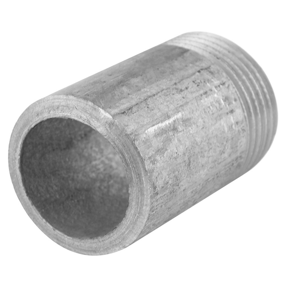 Резьба сталь оцинк Ду25 50 мм из труб по ГОСТ 3262-75 КАЗ