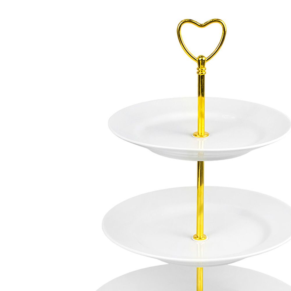 Фруктовница трехъярусная Белье