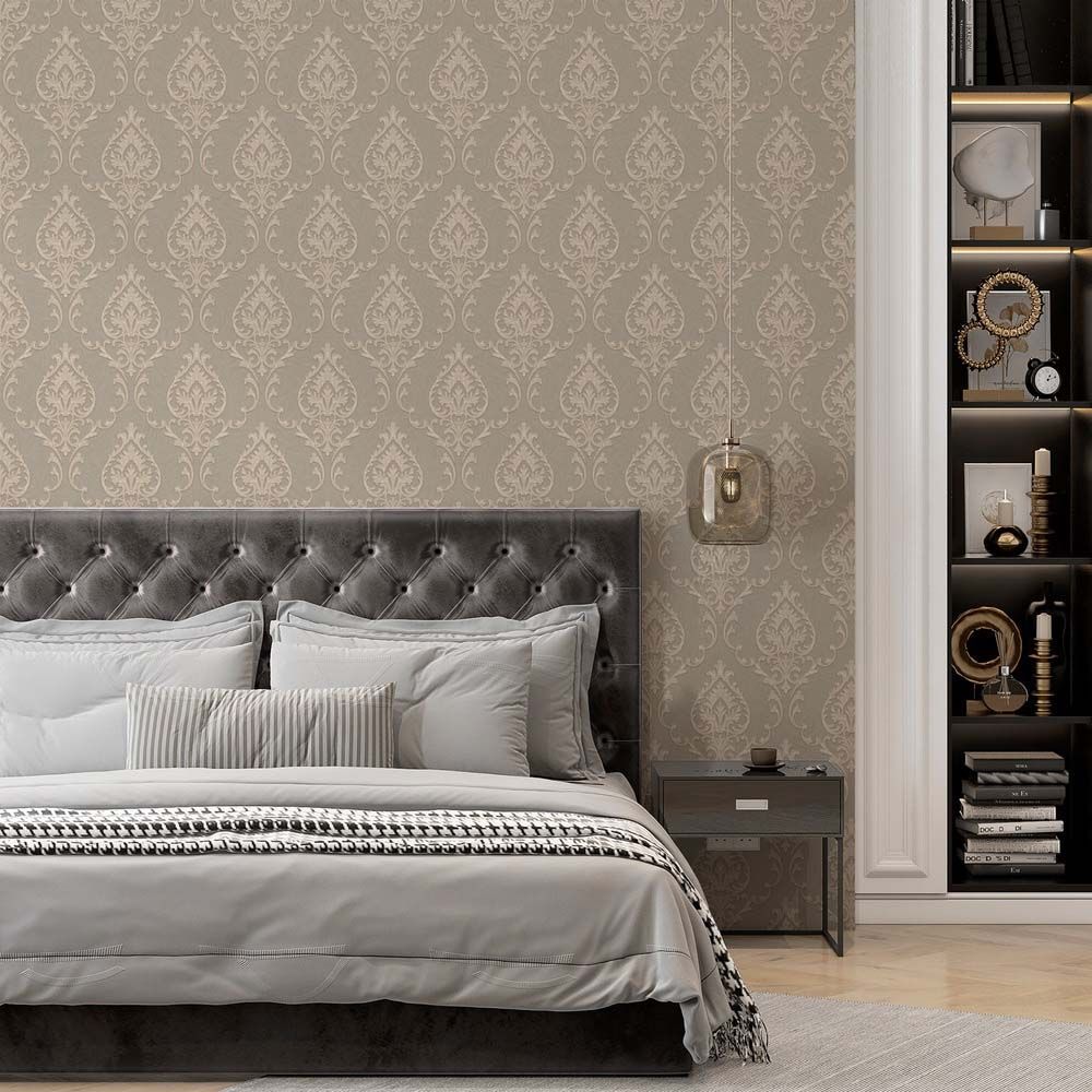 Обои 8864-26 WallSecret 1,06х10,05 м Savoy кофе