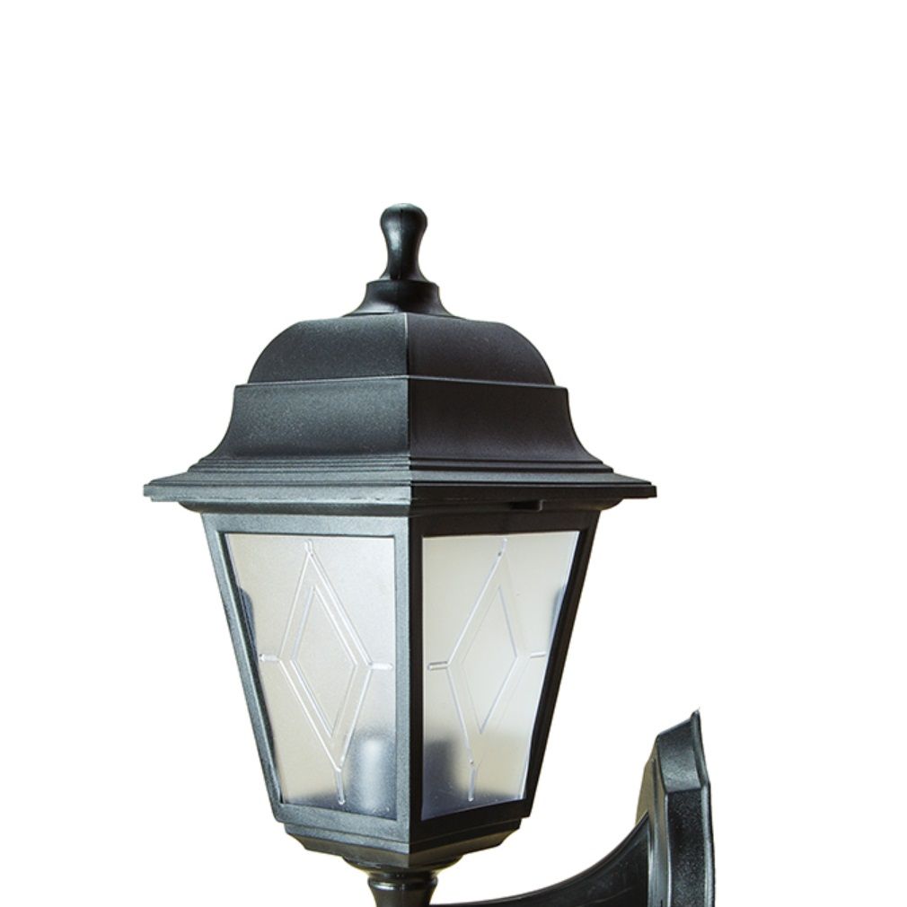 Светильник уличный под лампу Е27 UUL-A01S 60W/E27 IP44 BLACK черный Uniel