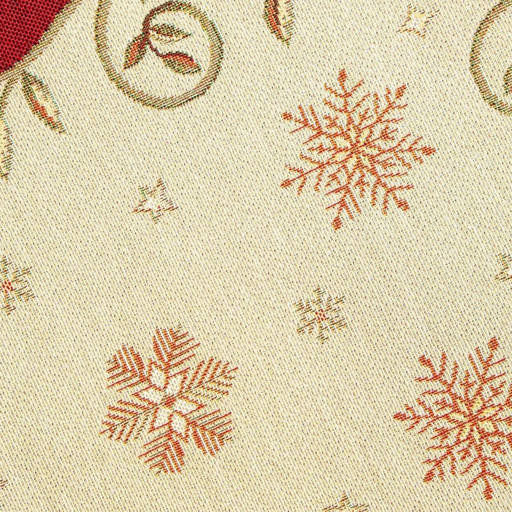 Салфетки сервировочные Золотые шары 35х45 см 2 шт 2103901