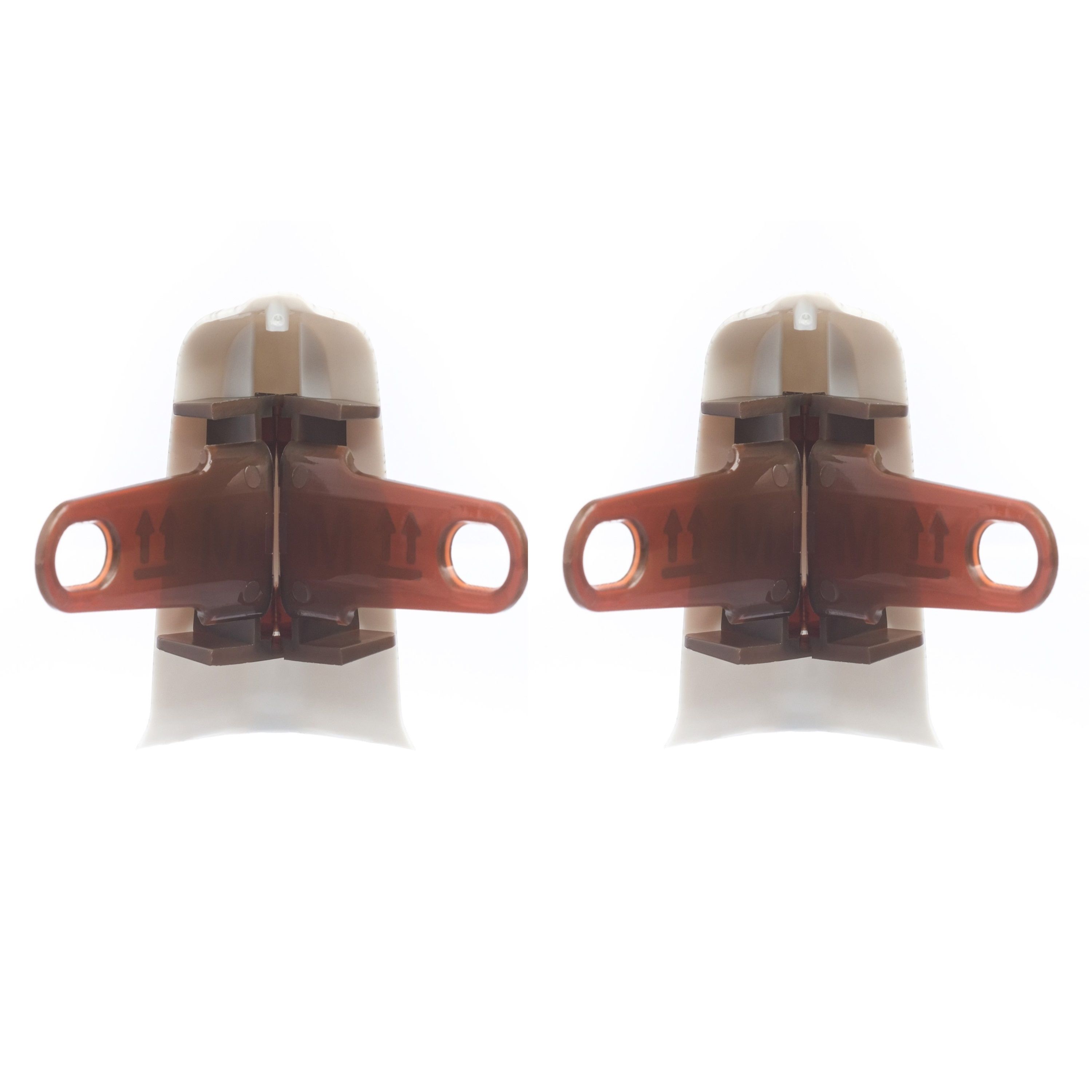 Угол наружный для плинтуса Деконика 55 мм 253 Ясень серый 2 шт