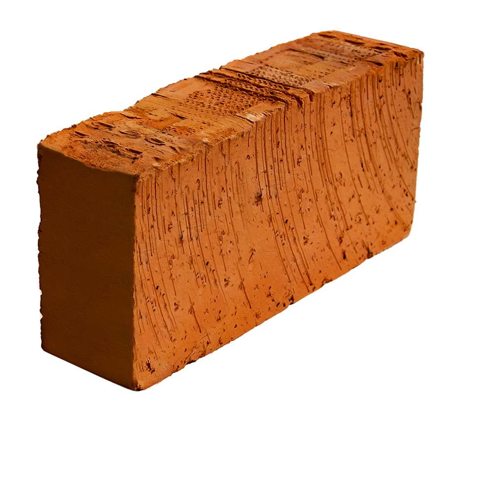 Кирпич рядовой керамический полнотелый 1НФ М150 250х120х65 мм красный (312)