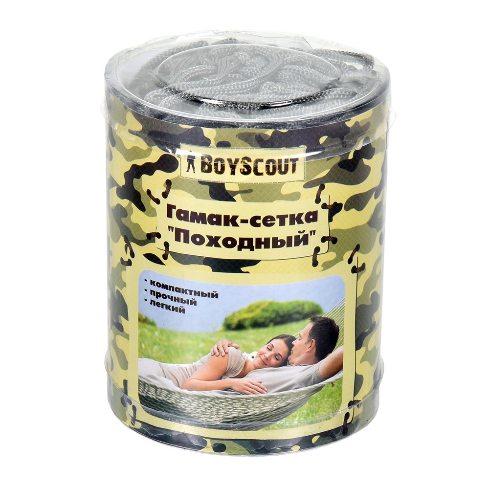 Гамак-сетка 2000х800 мм Boyscout Походный