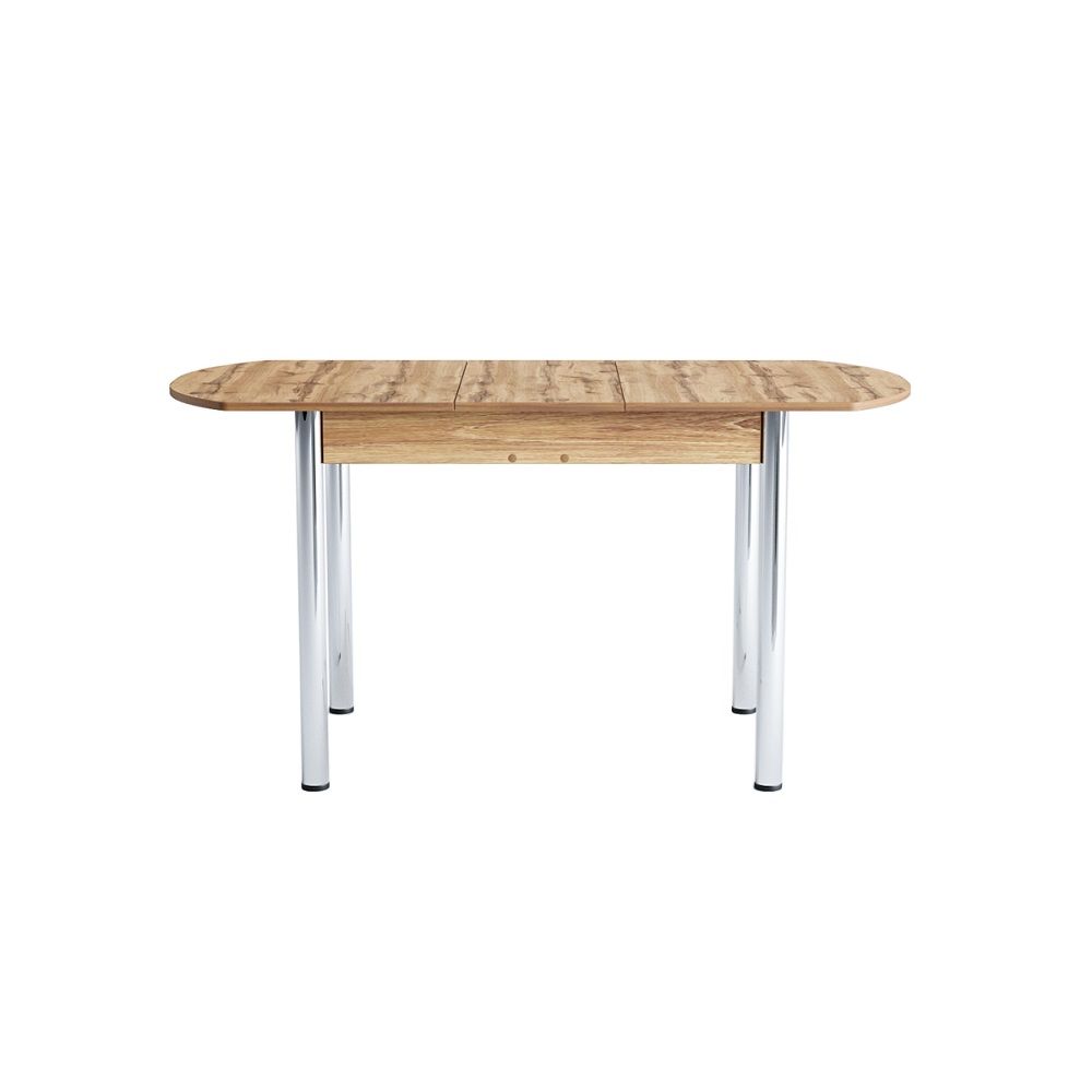 Стол раздвижной европейский 110x70см дуб вотан