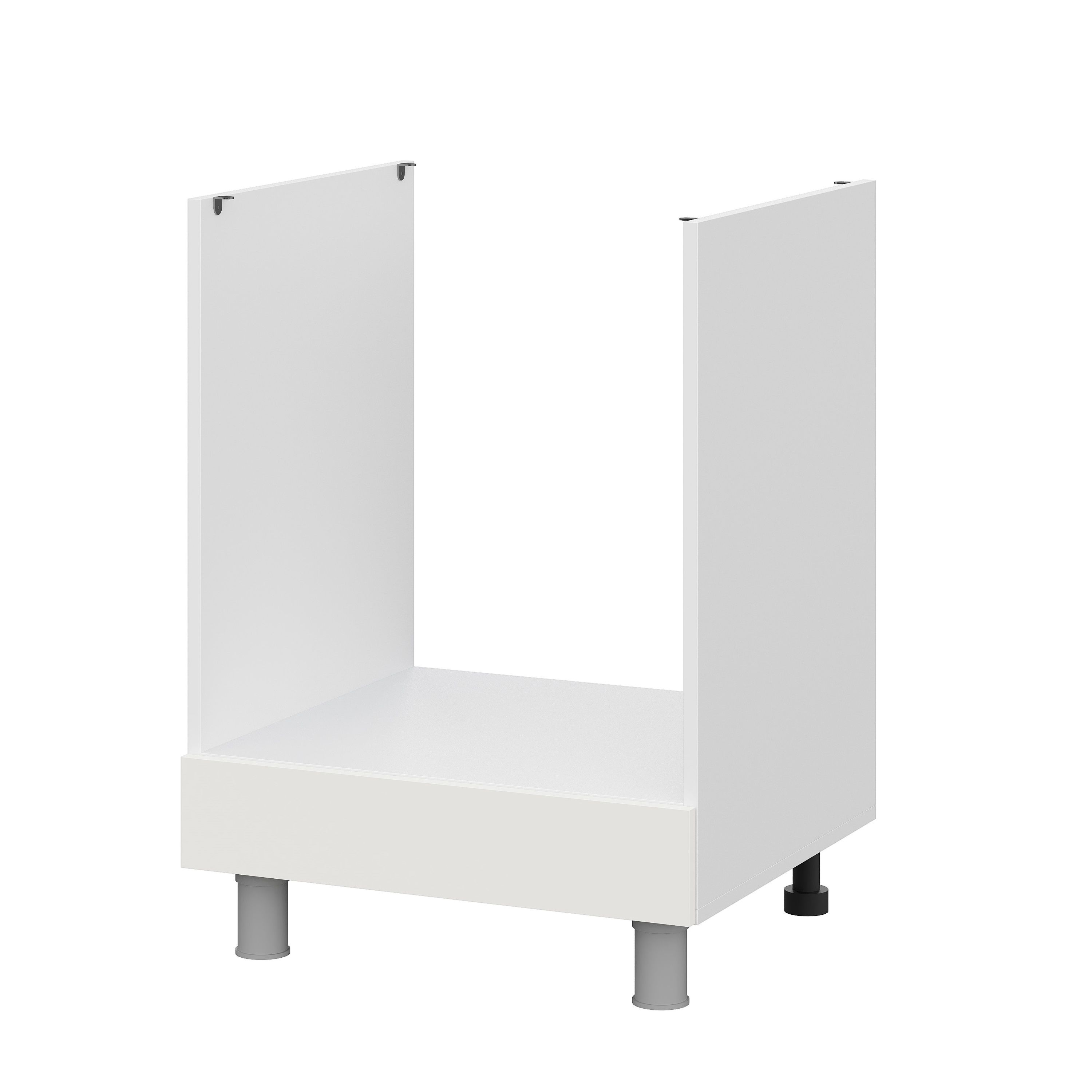 Стол под встраиваемую технику 600х824х600 мм Модерн New Бланж С600п Белый, ЛДСП