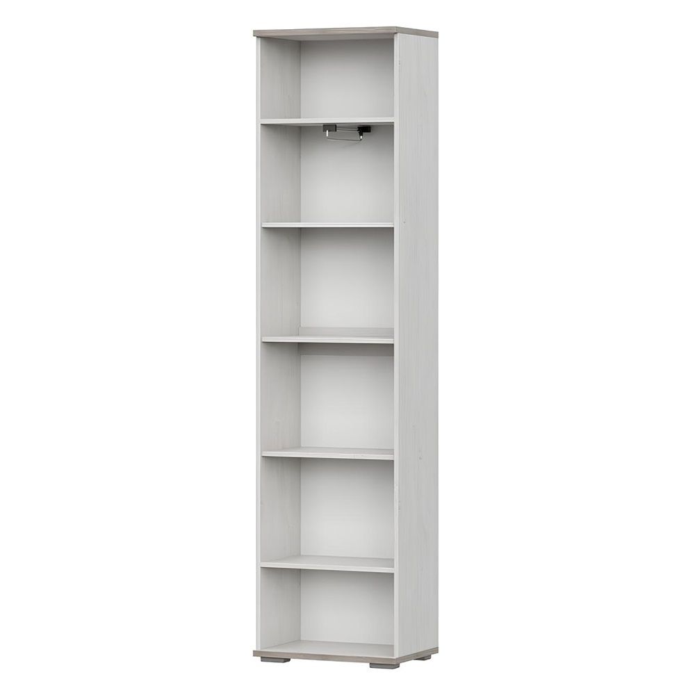 Шкаф однодверный Александрия ШК-104 551х2228х374 мм Сосна Санторини светлый