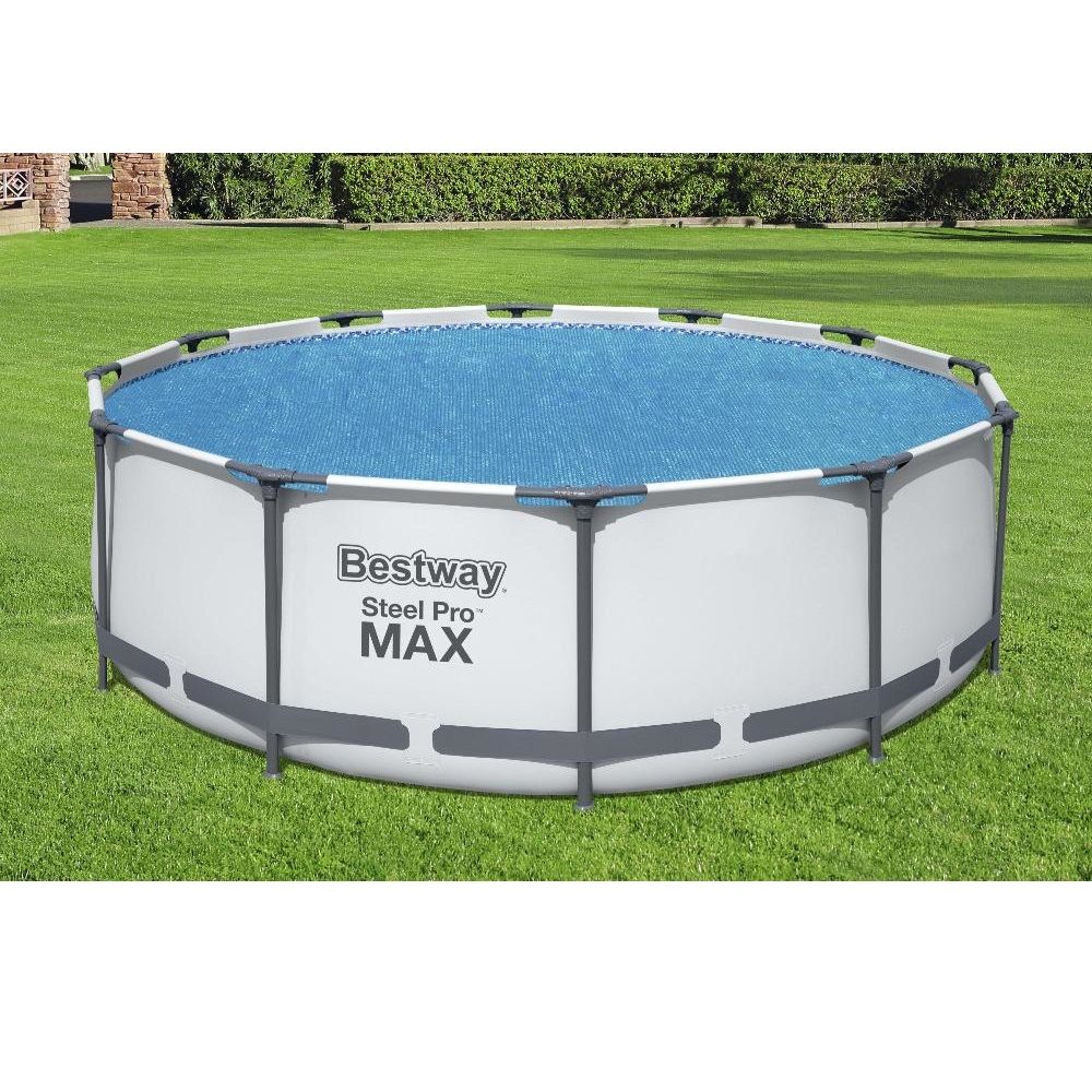 Солнечное покрывало для бассейнов 366 см (356 см) Bestway 58242