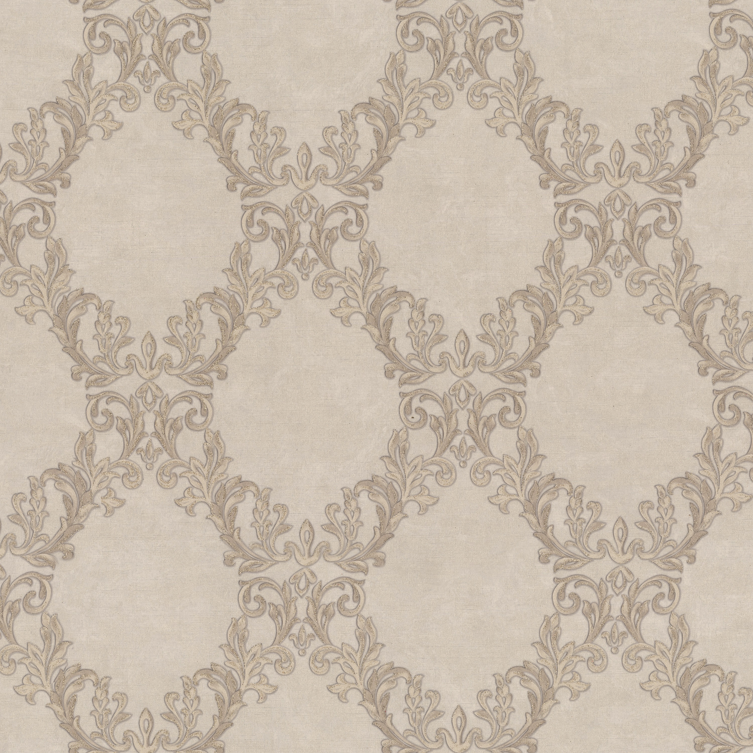 Обои Ornamy Palazzo 8088-06 золотые вензель 1,06х10,05 м