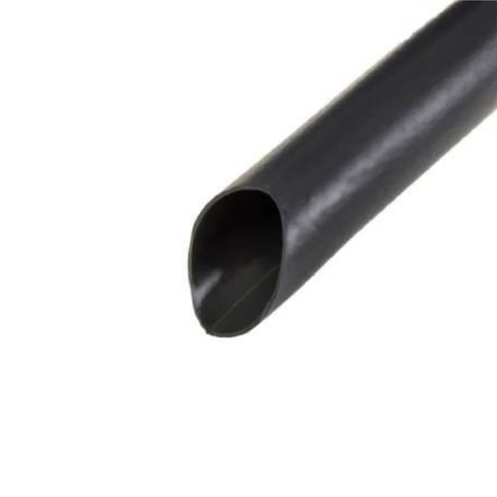 Шланг для полива ПВХ 12 мм (1/2") 25 м черный Удачный урожай