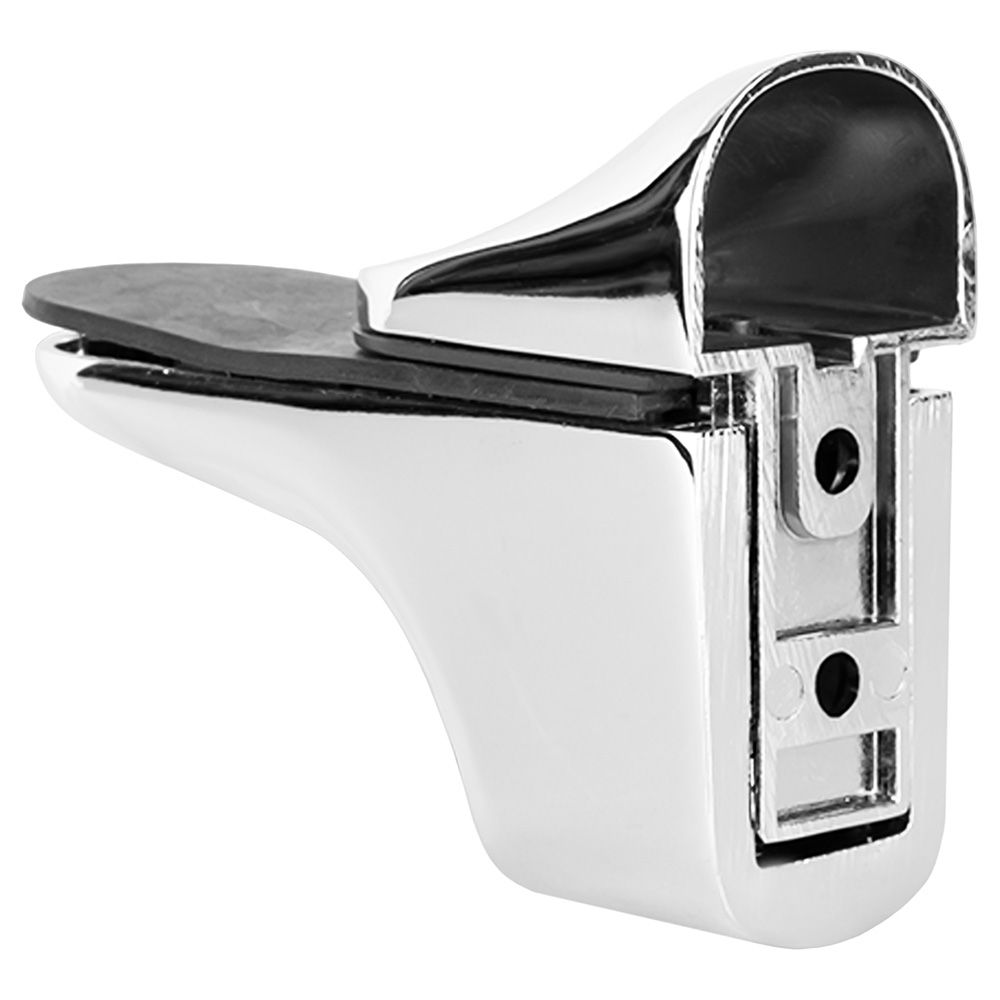 Полкодержатель "пеликан" средний 55*55 (до 16 мм), 10 кг 8903 M CHROME