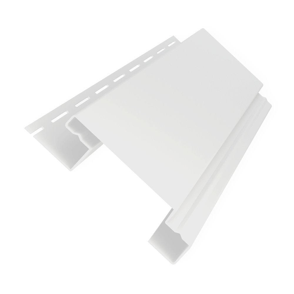 Планка наборная GL ЯФасад Classic 3 м белый