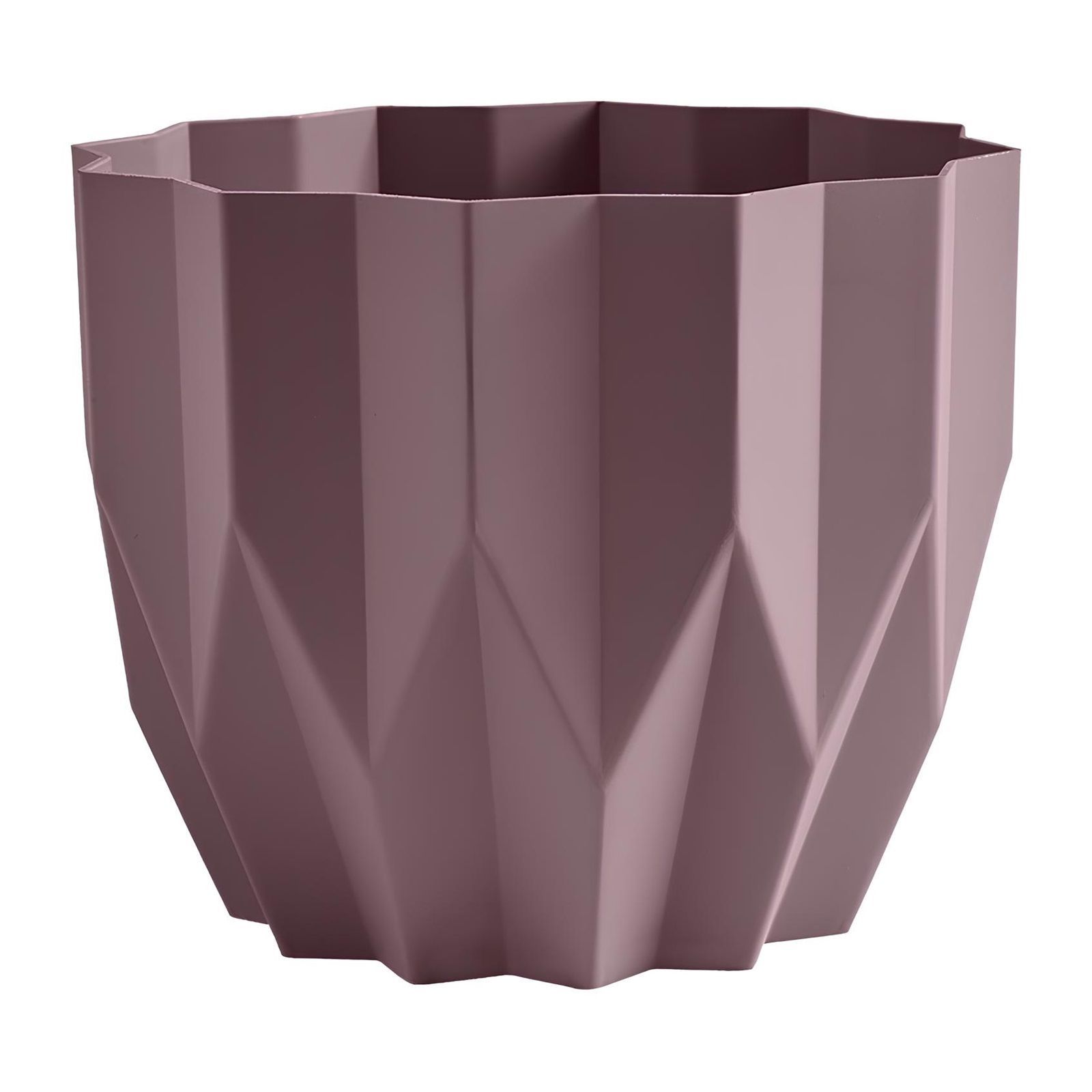 Кашпо Геометрия пыльная роза 3 л