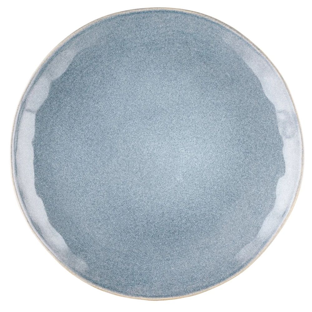 Тарелка обеденная Billibarri Ice Blue 28 см керамика