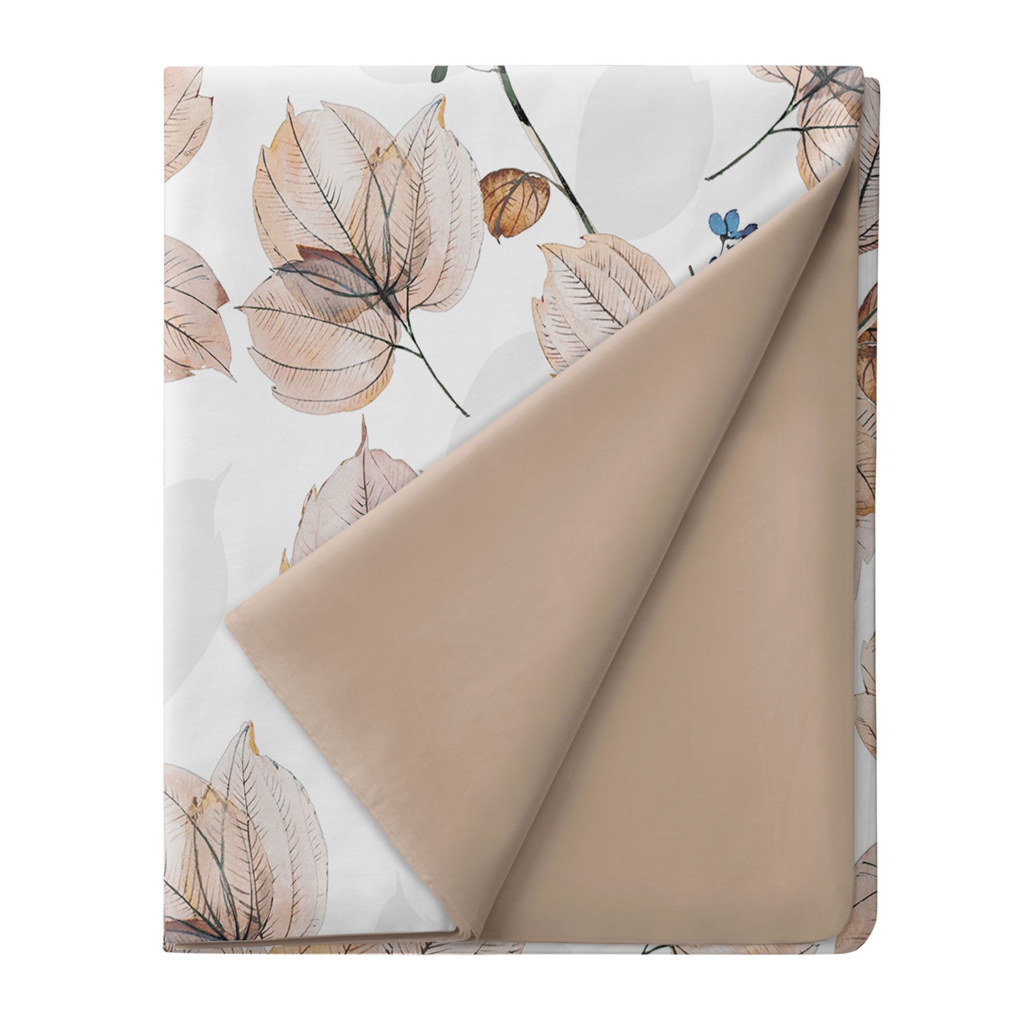 Белье постельное евро перкаль Волшебная Ночь Elegant Autumn 70х70 см-2